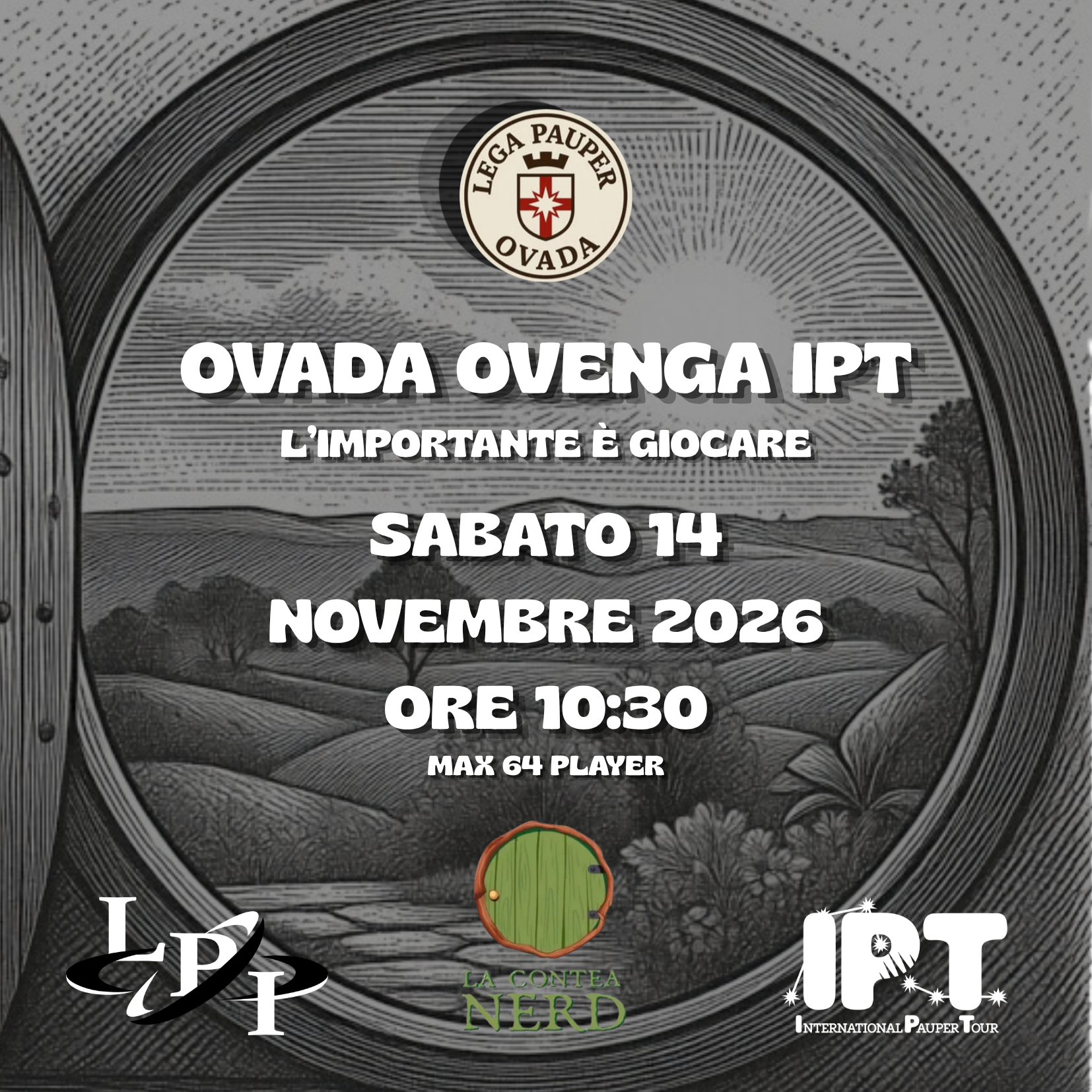 Ovada Ovenga IPT — 14 Novembre 2026